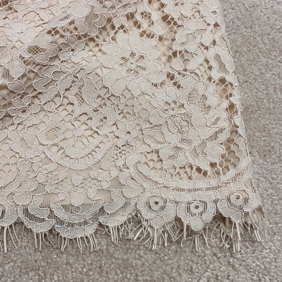 J Crew Lace Ruffle Neck Tank in Dune ❤️ - Picture 5 of 9